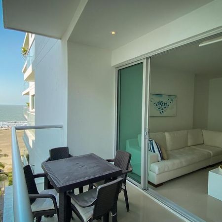 Vista Al Mar En Cartagena , Apartamento En Morros Kartagena Zewnętrze zdjęcie