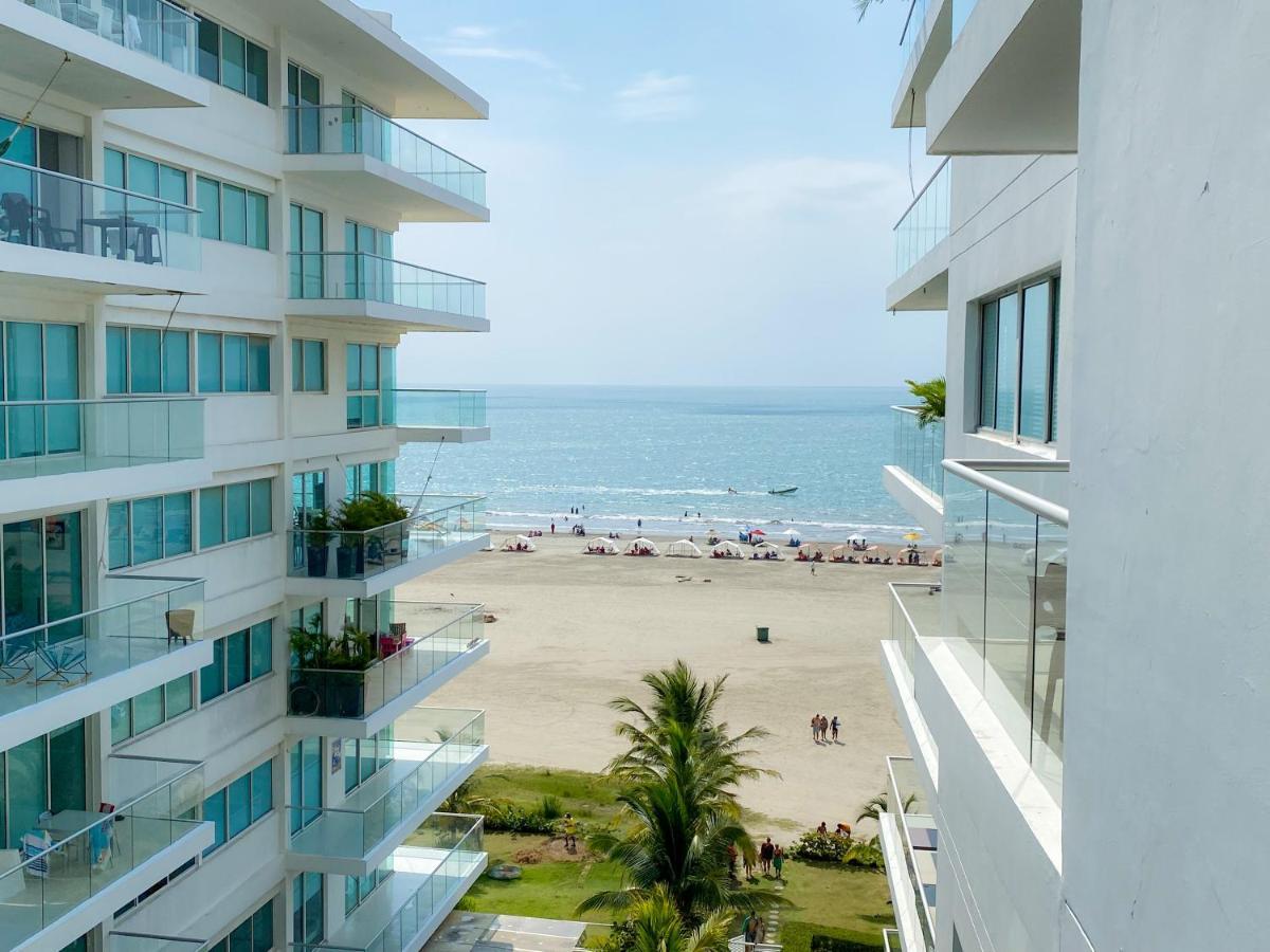 Vista Al Mar En Cartagena , Apartamento En Morros Kartagena Zewnętrze zdjęcie
