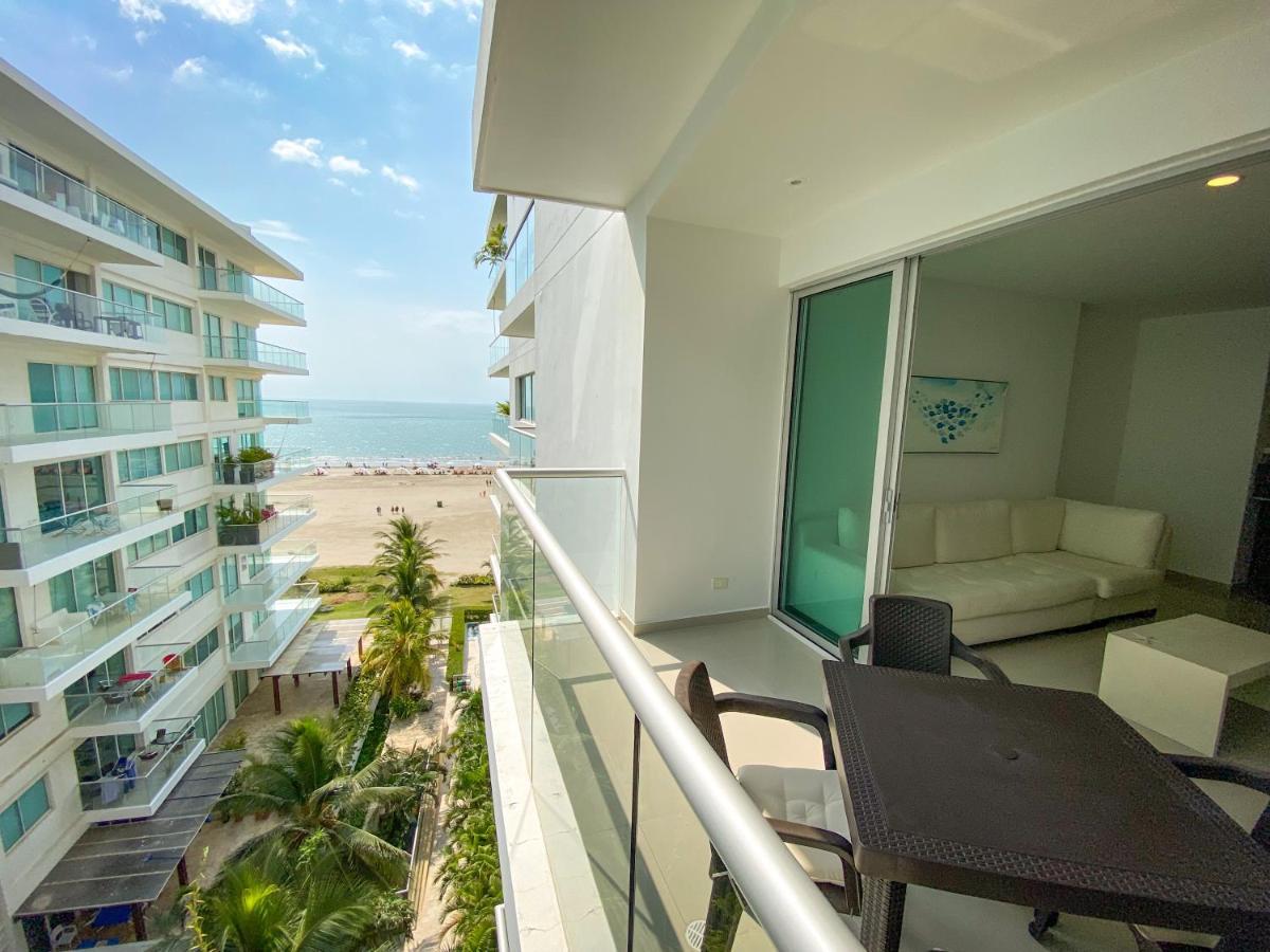 Vista Al Mar En Cartagena , Apartamento En Morros Kartagena Zewnętrze zdjęcie