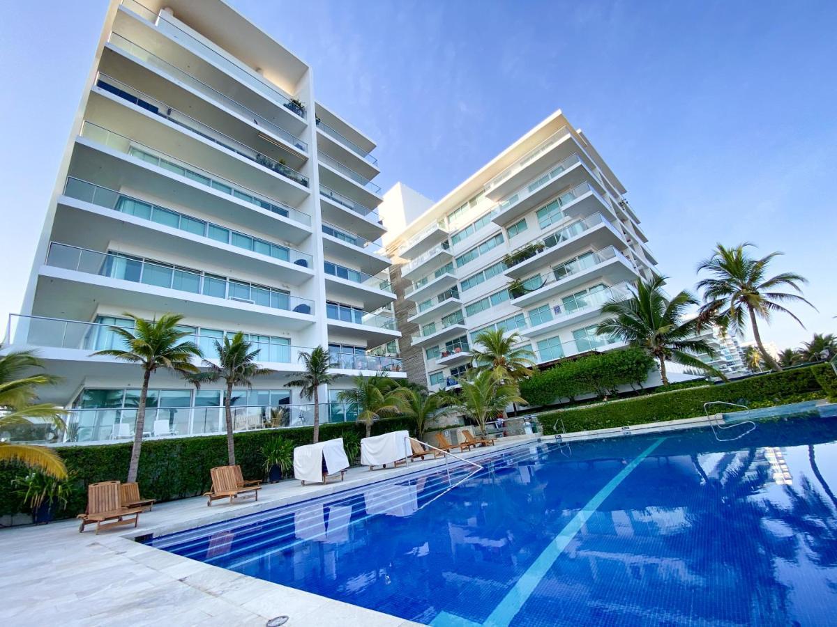 Vista Al Mar En Cartagena , Apartamento En Morros Kartagena Zewnętrze zdjęcie