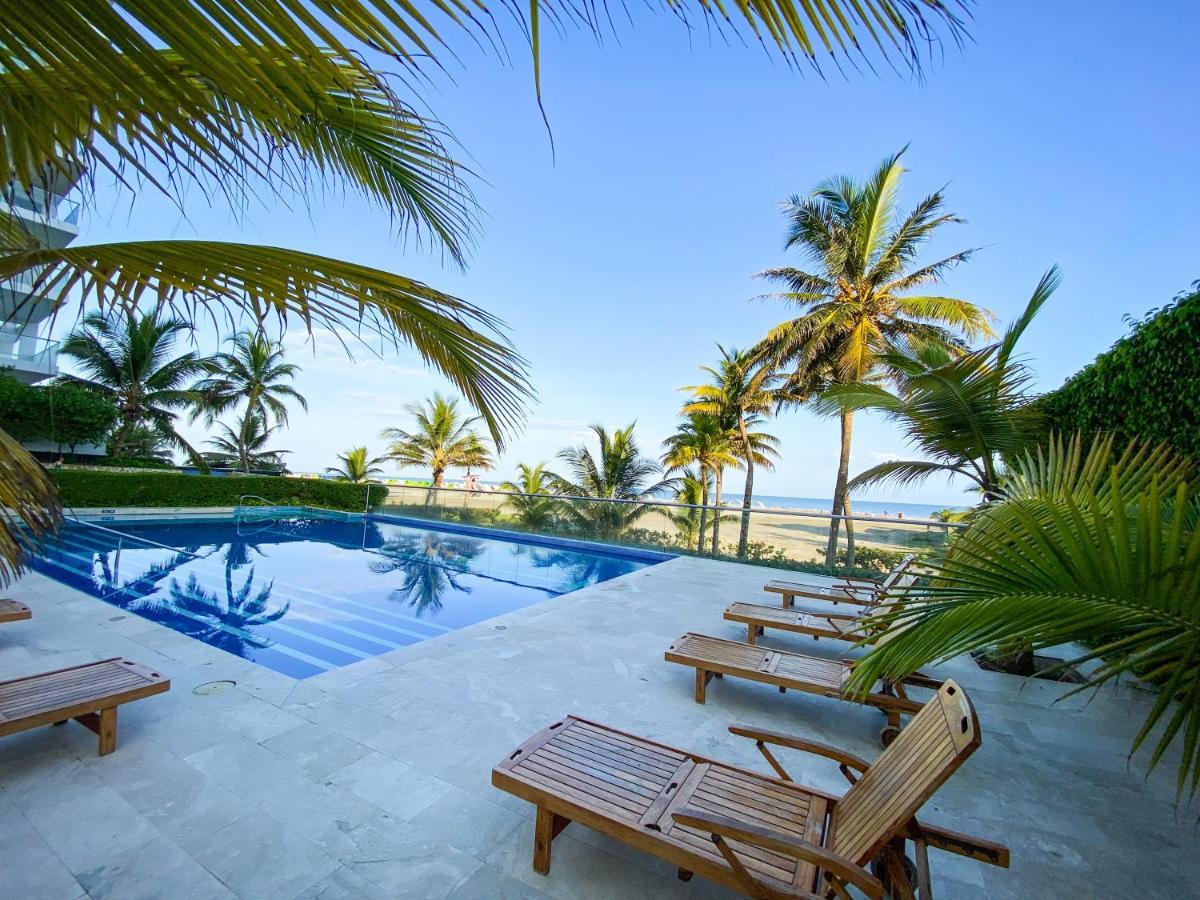 Vista Al Mar En Cartagena , Apartamento En Morros Kartagena Zewnętrze zdjęcie