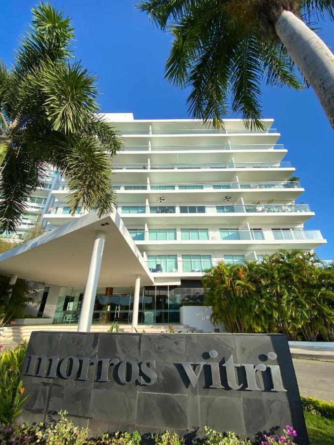 Vista Al Mar En Cartagena , Apartamento En Morros Kartagena Zewnętrze zdjęcie