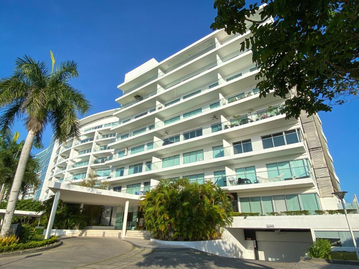 Vista Al Mar En Cartagena , Apartamento En Morros Kartagena Zewnętrze zdjęcie