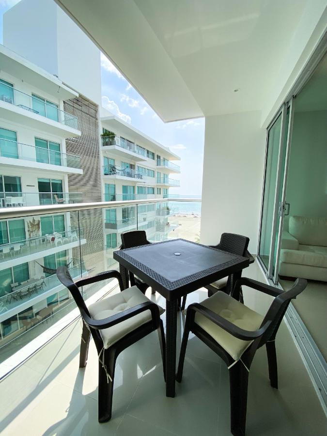 Vista Al Mar En Cartagena , Apartamento En Morros Kartagena Zewnętrze zdjęcie