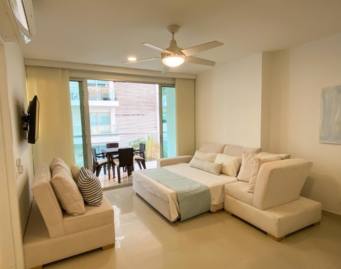 Vista Al Mar En Cartagena , Apartamento En Morros Kartagena Zewnętrze zdjęcie