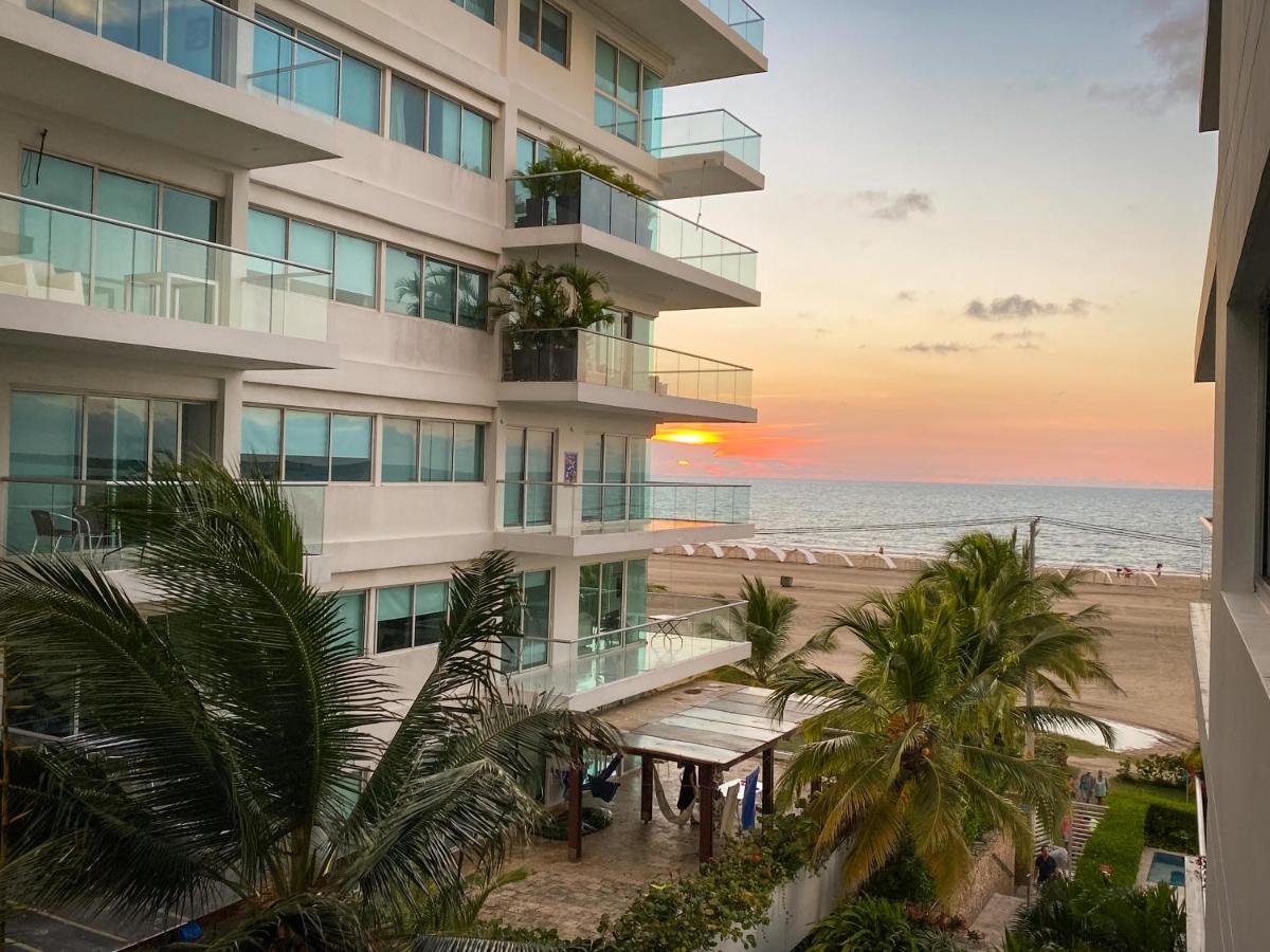 Vista Al Mar En Cartagena , Apartamento En Morros Kartagena Zewnętrze zdjęcie