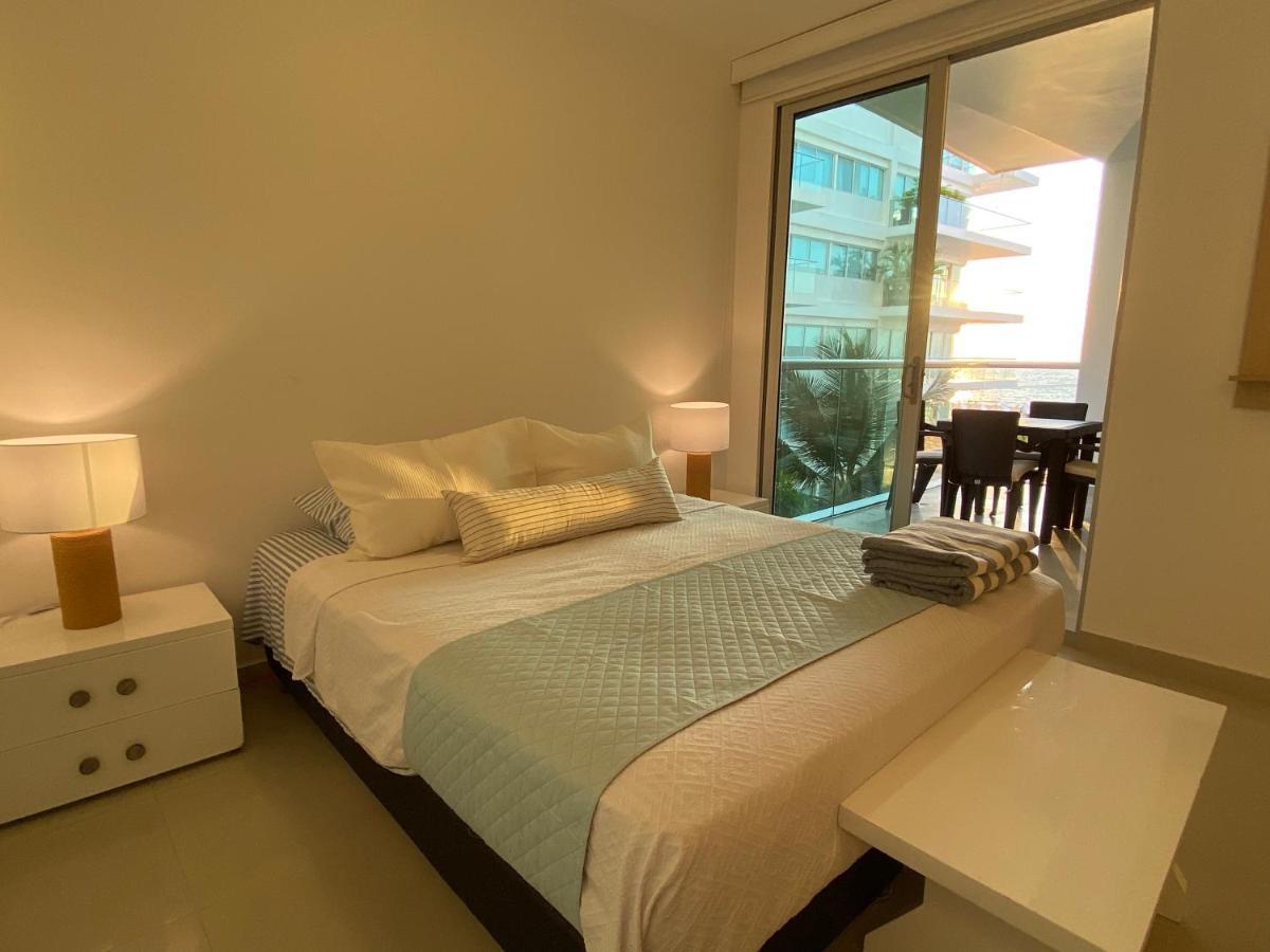 Vista Al Mar En Cartagena , Apartamento En Morros Kartagena Zewnętrze zdjęcie