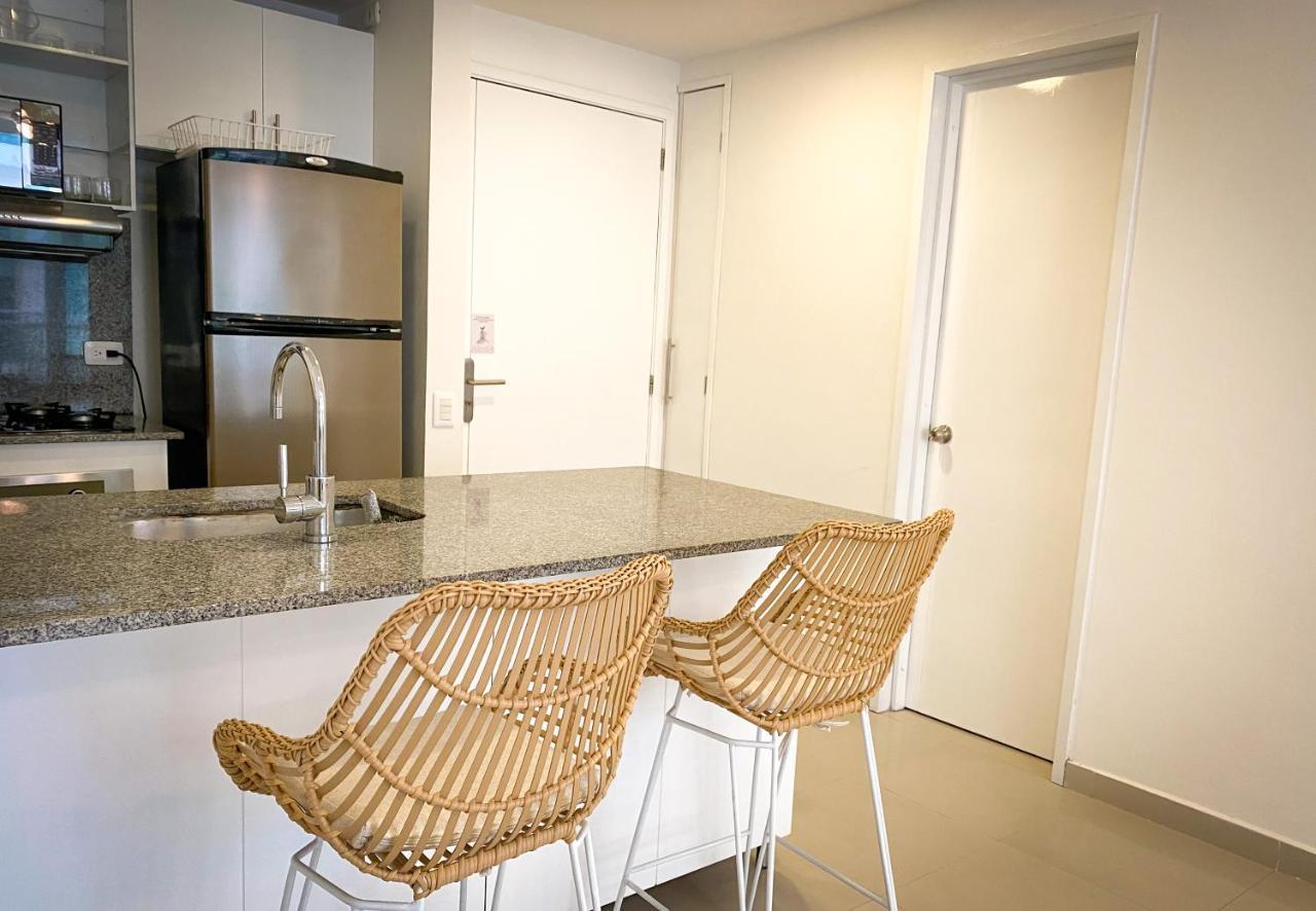 Vista Al Mar En Cartagena , Apartamento En Morros Kartagena Zewnętrze zdjęcie