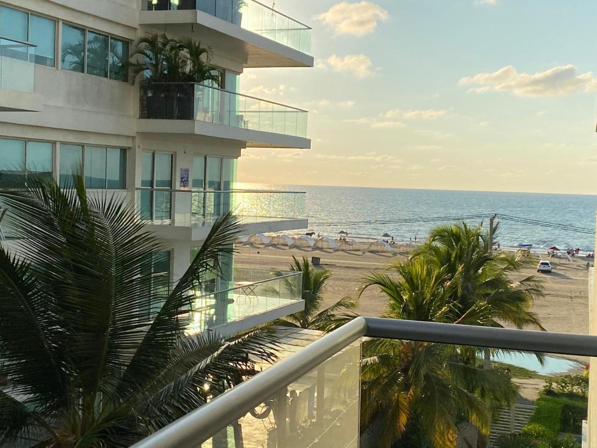 Vista Al Mar En Cartagena , Apartamento En Morros Kartagena Zewnętrze zdjęcie