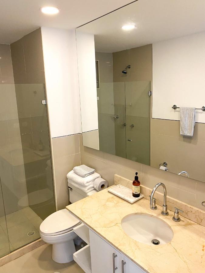 Vista Al Mar En Cartagena , Apartamento En Morros Kartagena Zewnętrze zdjęcie