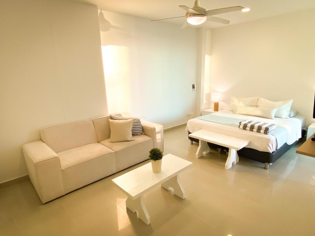 Vista Al Mar En Cartagena , Apartamento En Morros Kartagena Zewnętrze zdjęcie