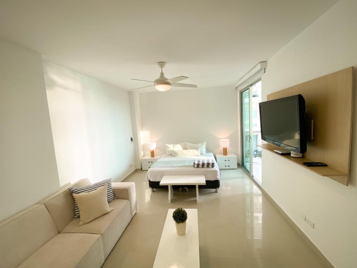 Vista Al Mar En Cartagena , Apartamento En Morros Kartagena Zewnętrze zdjęcie