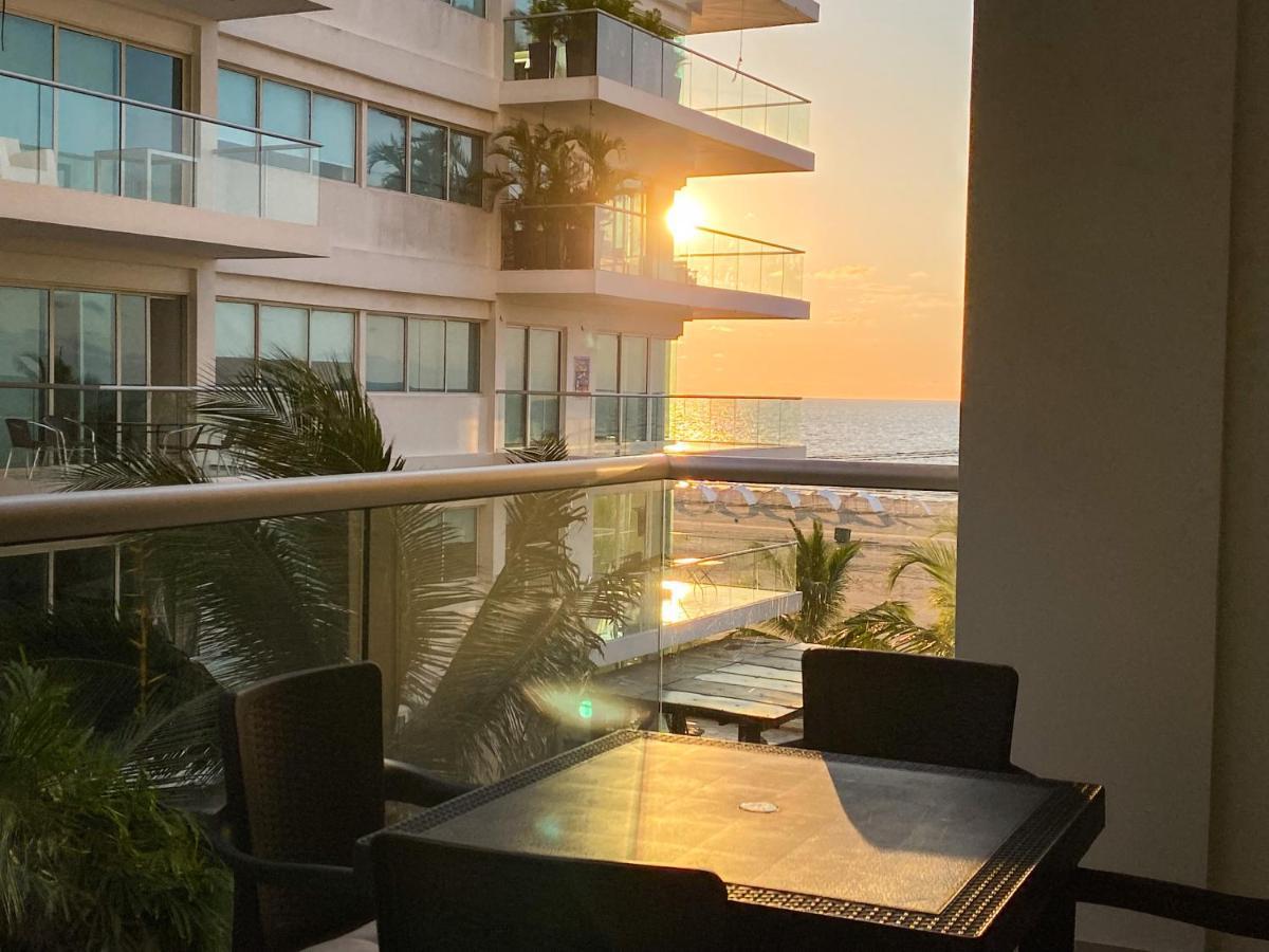 Vista Al Mar En Cartagena , Apartamento En Morros Kartagena Zewnętrze zdjęcie
