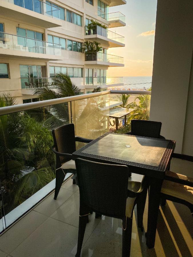 Vista Al Mar En Cartagena , Apartamento En Morros Kartagena Zewnętrze zdjęcie