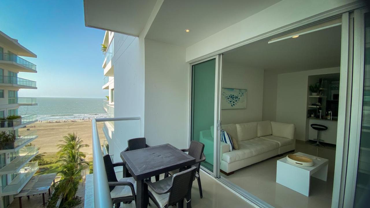 Vista Al Mar En Cartagena , Apartamento En Morros Kartagena Zewnętrze zdjęcie