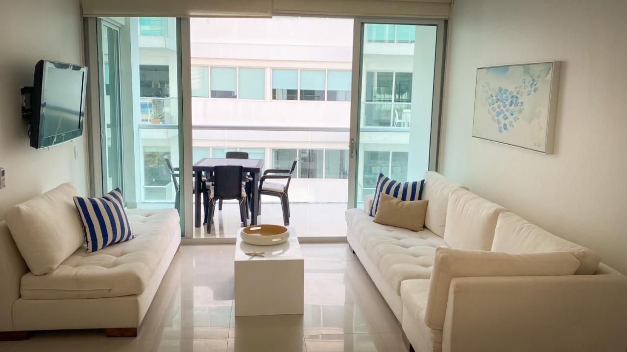 Vista Al Mar En Cartagena , Apartamento En Morros Kartagena Zewnętrze zdjęcie
