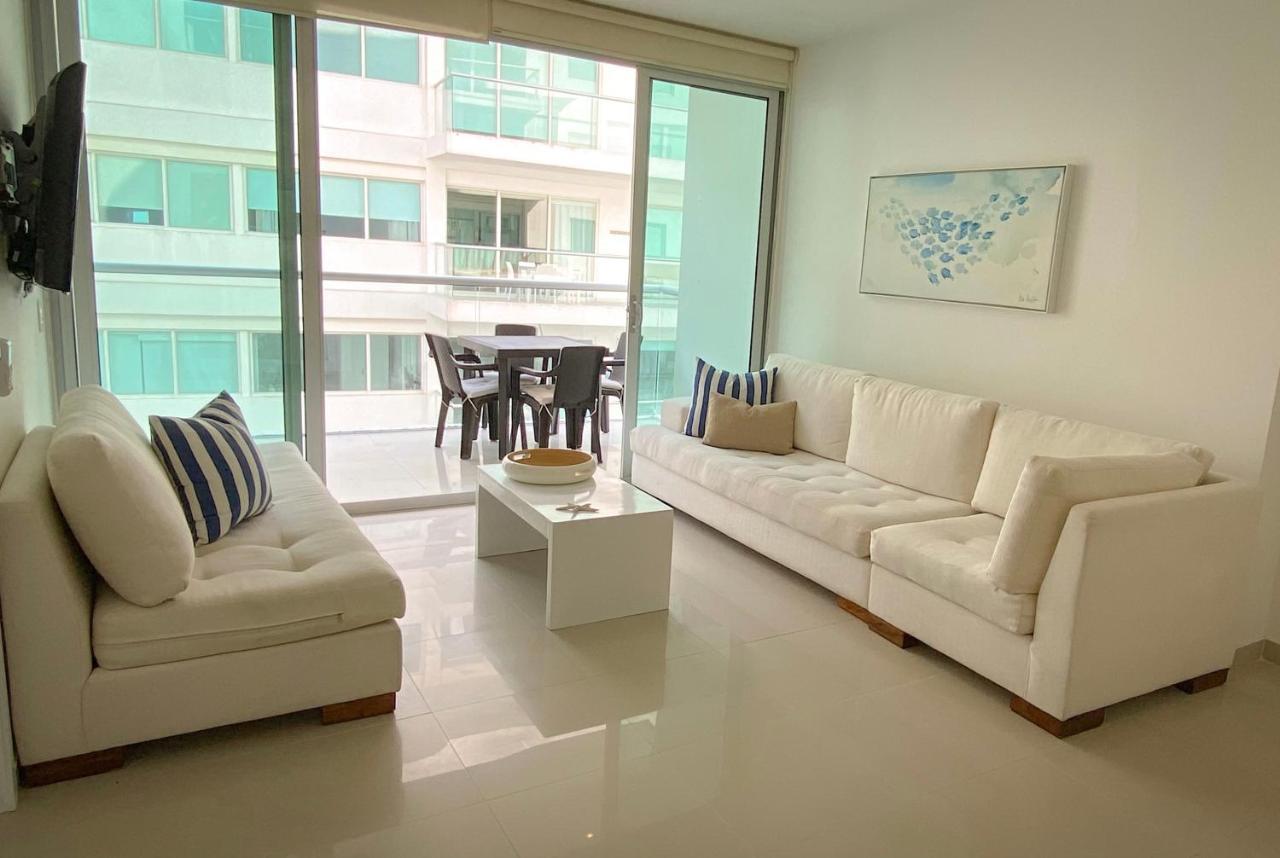 Vista Al Mar En Cartagena , Apartamento En Morros Kartagena Zewnętrze zdjęcie