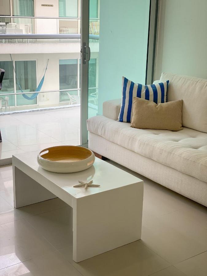 Vista Al Mar En Cartagena , Apartamento En Morros Kartagena Zewnętrze zdjęcie