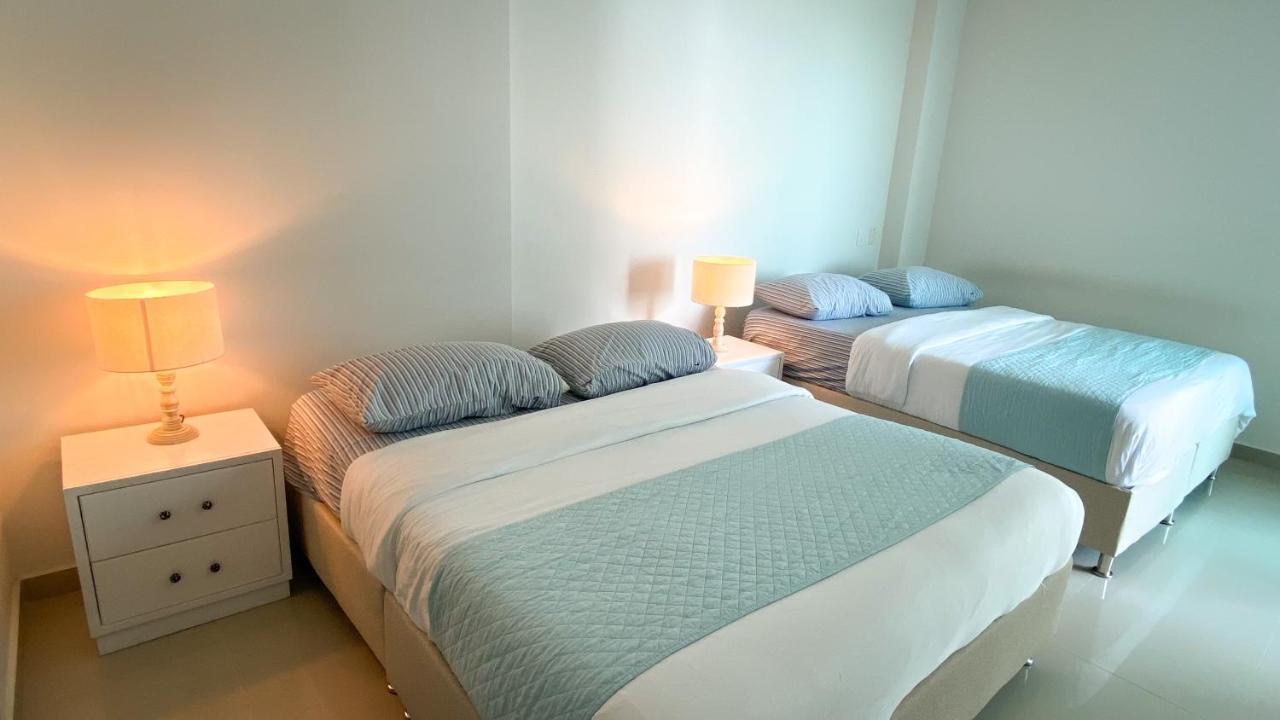 Vista Al Mar En Cartagena , Apartamento En Morros Kartagena Zewnętrze zdjęcie