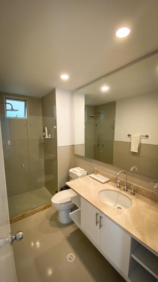 Vista Al Mar En Cartagena , Apartamento En Morros Kartagena Zewnętrze zdjęcie