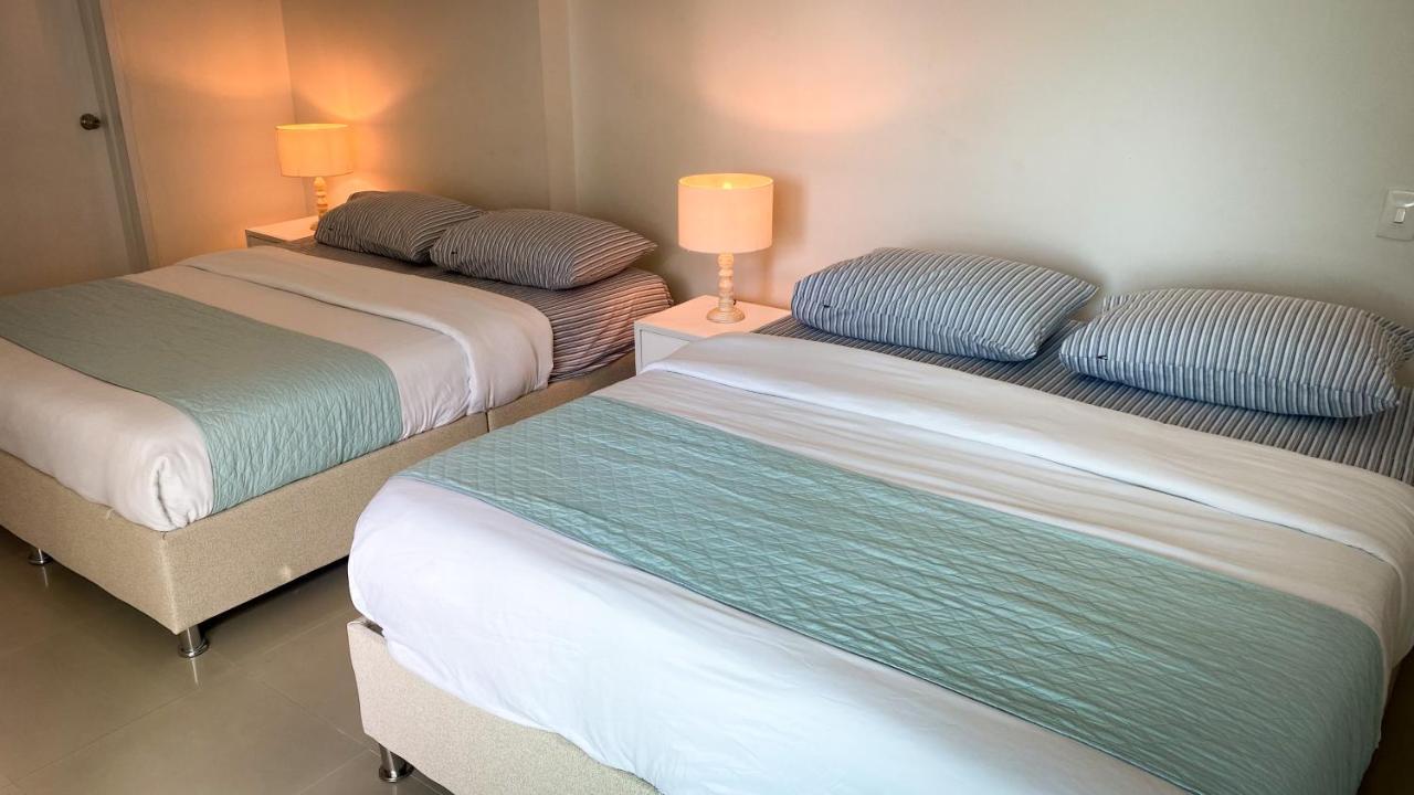 Vista Al Mar En Cartagena , Apartamento En Morros Kartagena Zewnętrze zdjęcie